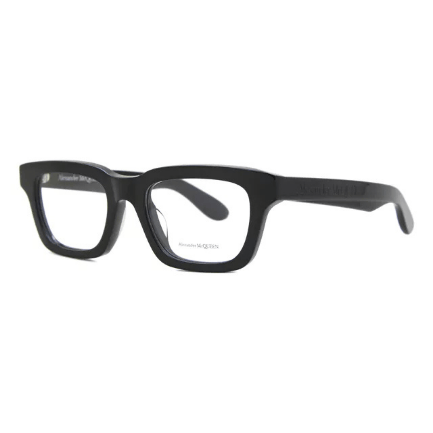 Alexander Mcqueen 24180 Womens Square Optical Frames - Black