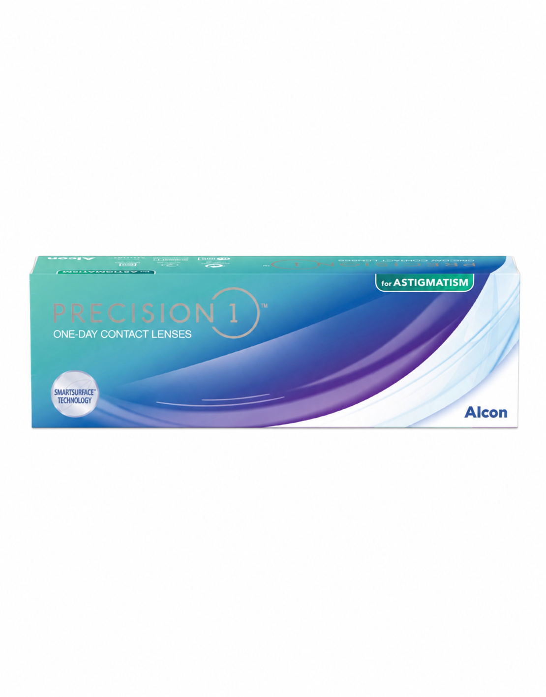 Precision1 Astigmatism contact lenses 30 pack