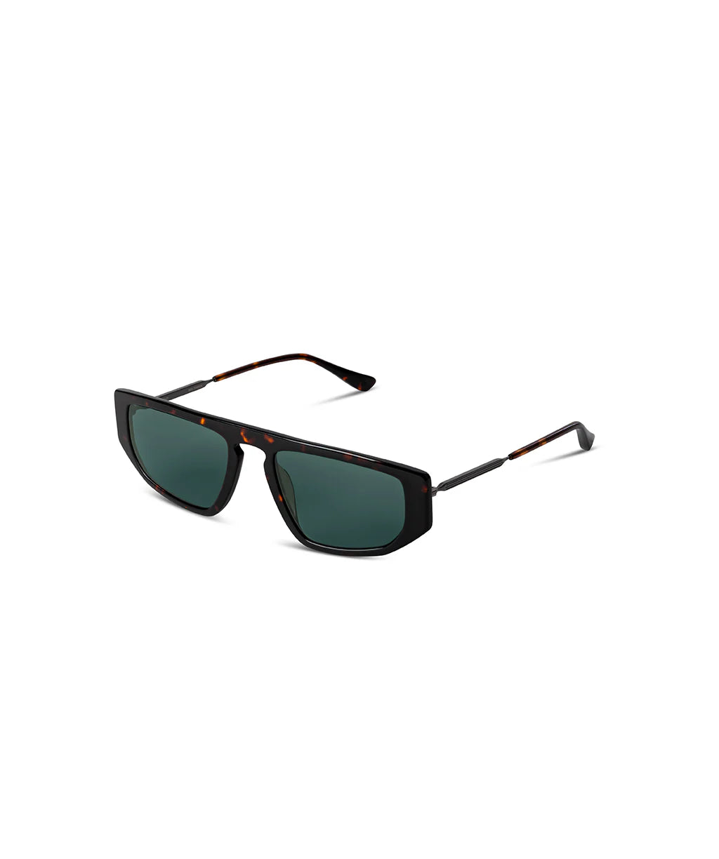 Ross and Brown 24293 Womens Rectangle SUNGLASSES - Black