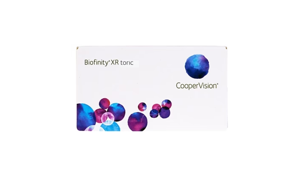 Biofinity 3 Pack Contact Lenses - Toric or Astigmatism Monthlies