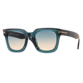 Tom Ford 23287 Womens Square SUNGLASSES - Blue