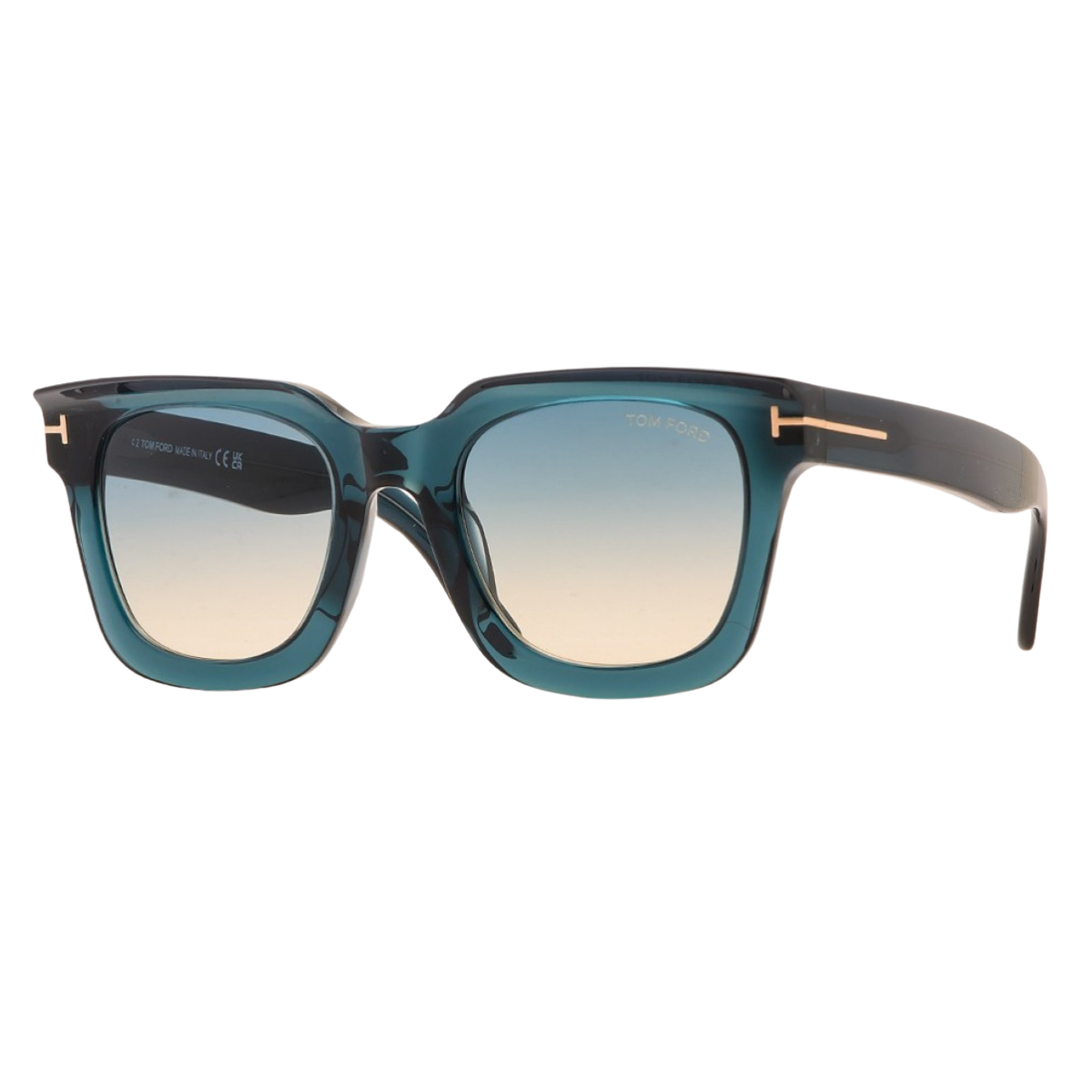 Tom Ford 23287 Womens Square SUNGLASSES - Blue
