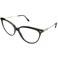 Tom Ford 20621 Womens Cat Eye Optical Frames - Black