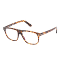 Tom Ford 23297 Womens Square Optical Frames - Havana