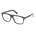 Tom Ford 23298 Womens Square Optical Frames - Black