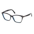 Tom Ford 22766 Womens Square Optical Frames - Black