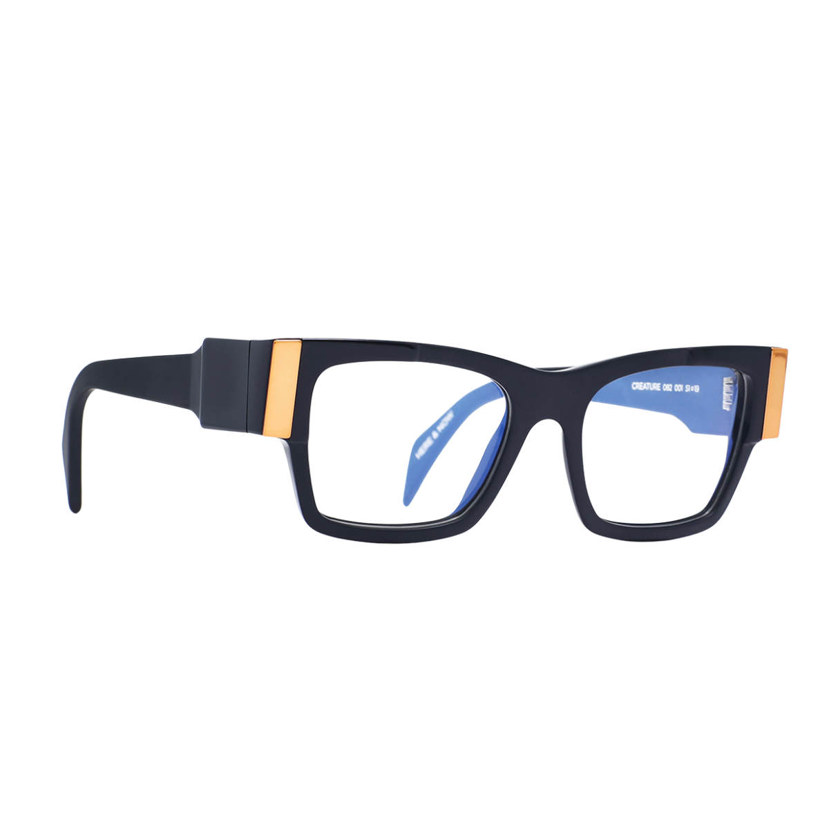 Siens 22051 Womens Square Optical Frames - Black