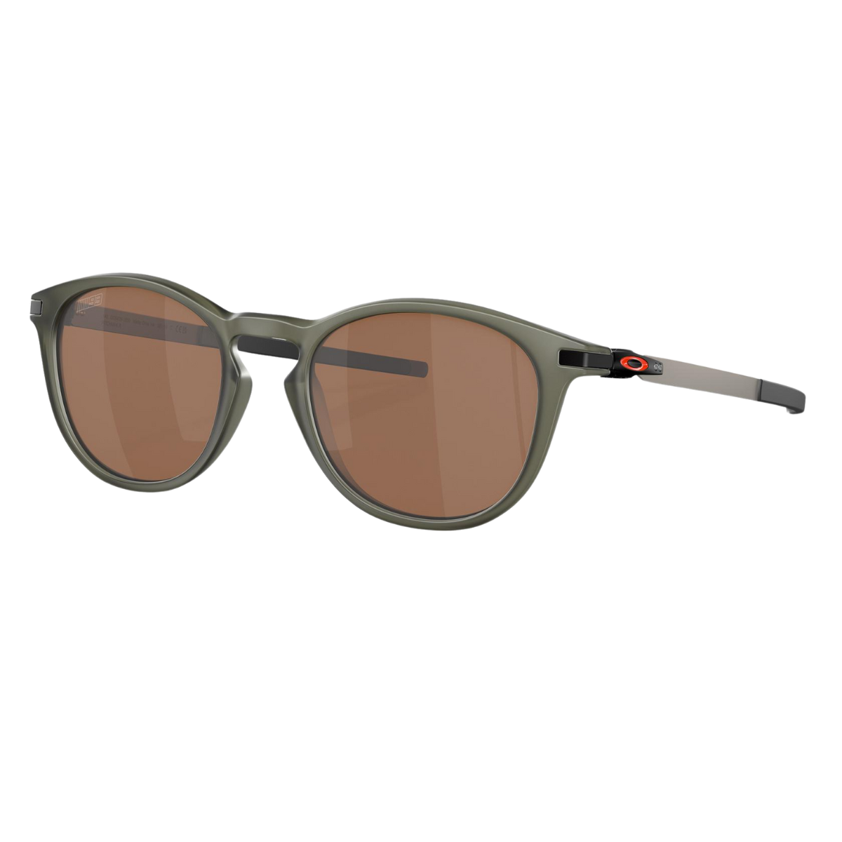 Oakley 23221 Mens Round SUNGLASSES - Black
