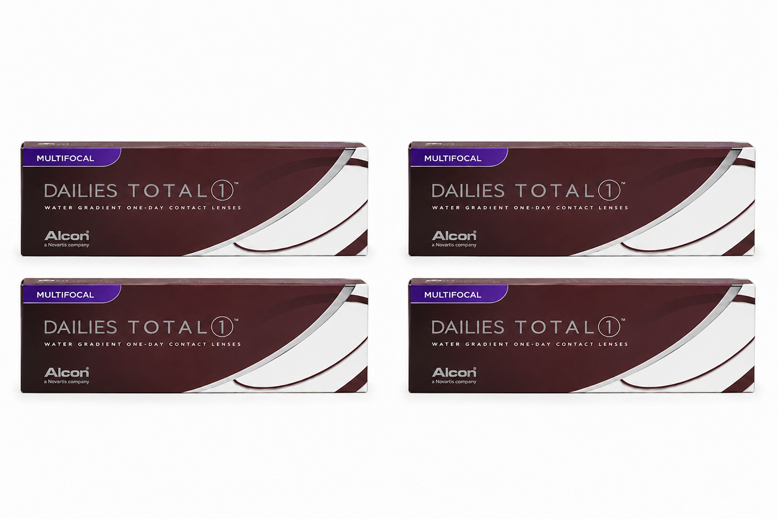 Total 1 30 Pack Contact Lenses - Multifocal Dailies PROMO