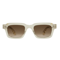 Chimi 23508 Rectangle SUNGLASSES - Yellow