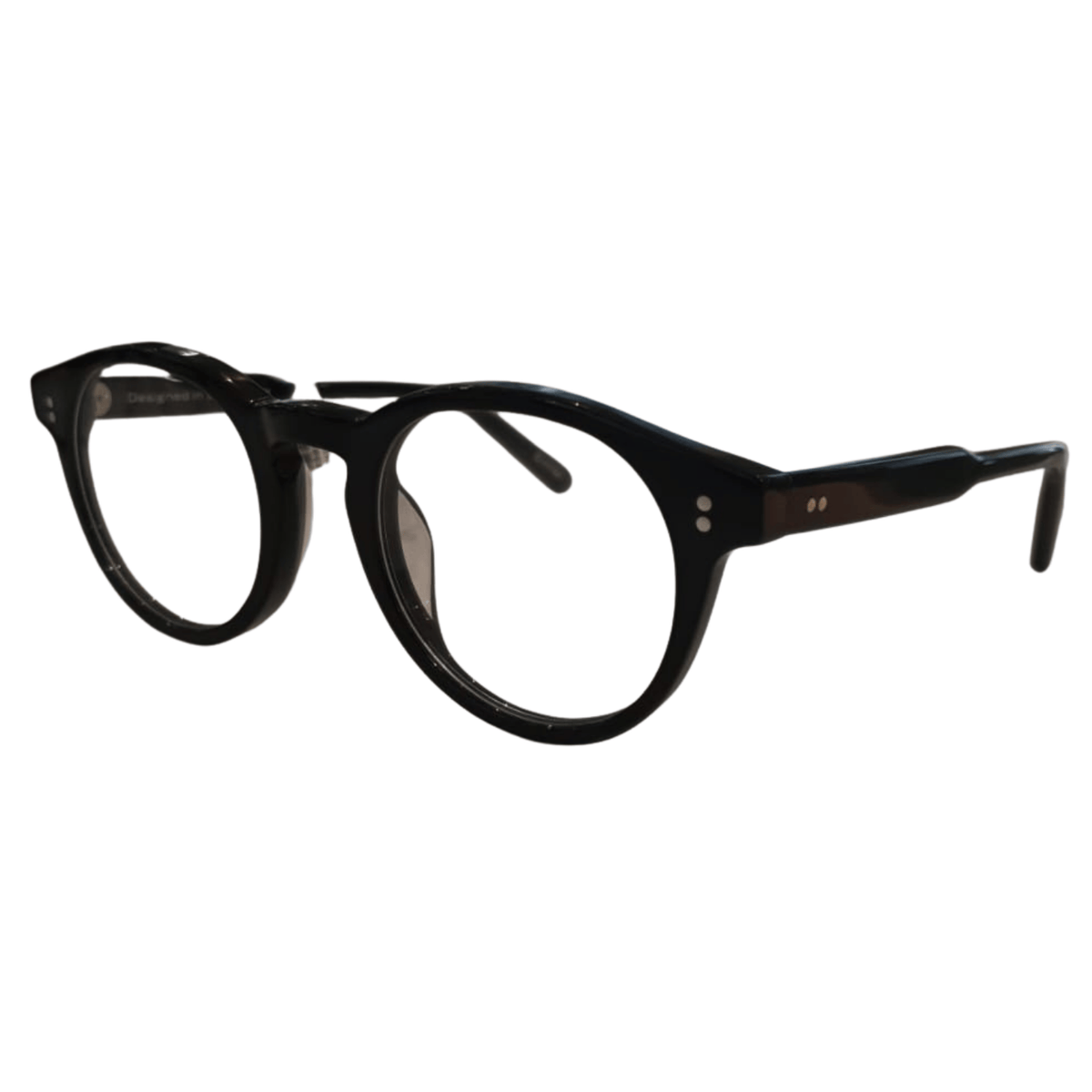 Chimi 23836 Round Optical Frames - Black