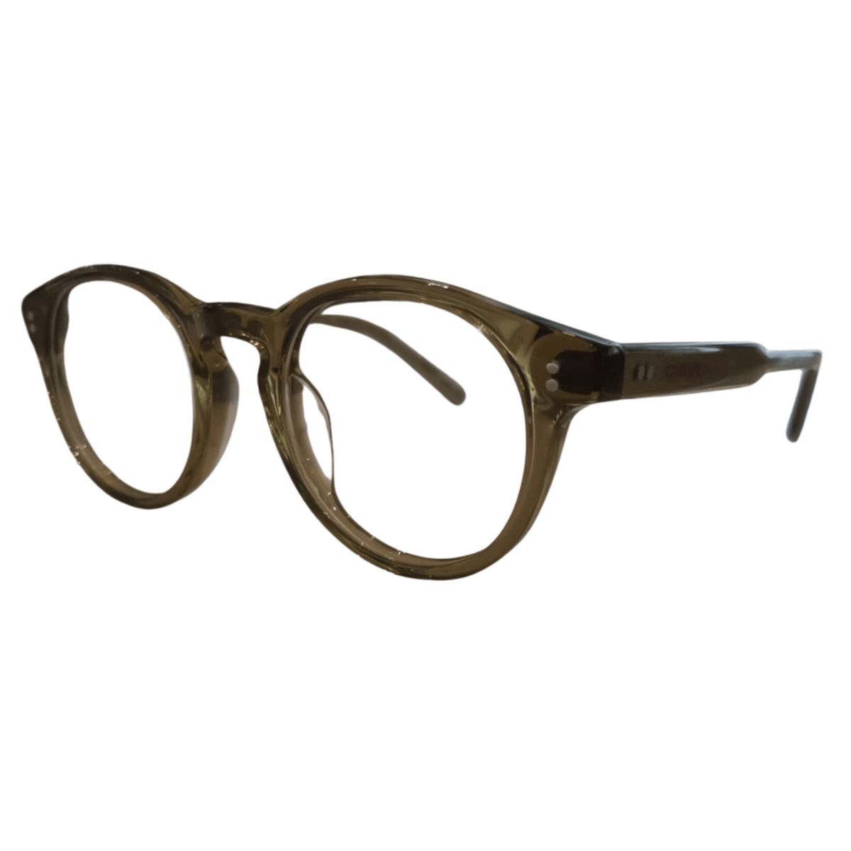 Chimi 23838 Round Optical Frames - Green