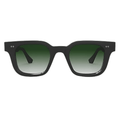 Chimi 23857 Square SUNGLASSES - Black