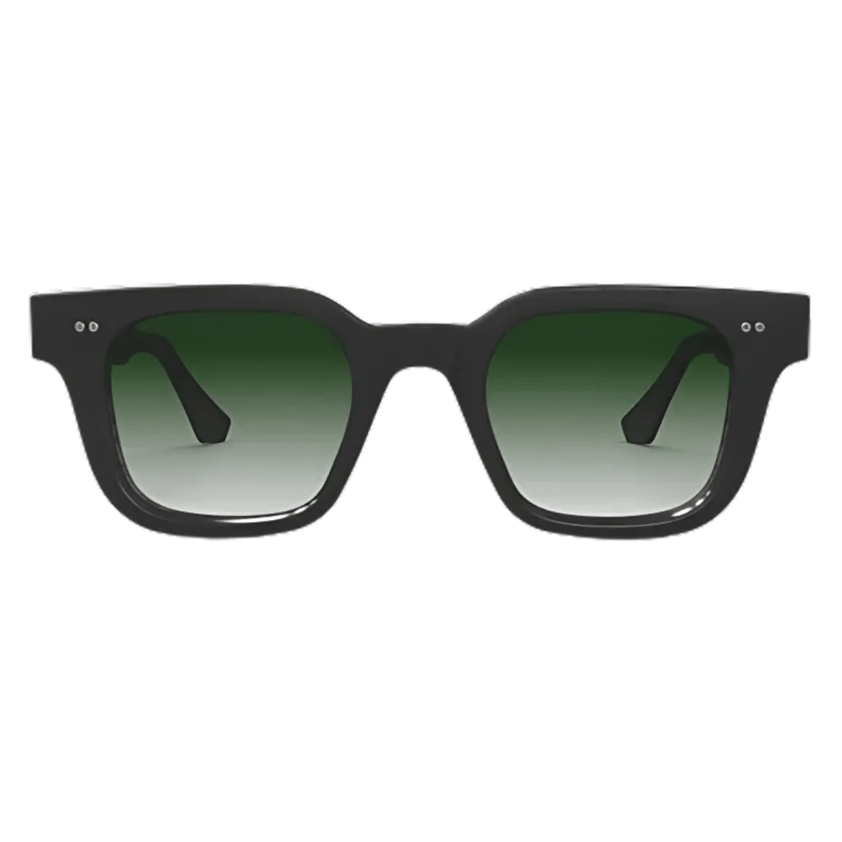 Chimi 23857 Square SUNGLASSES - Black