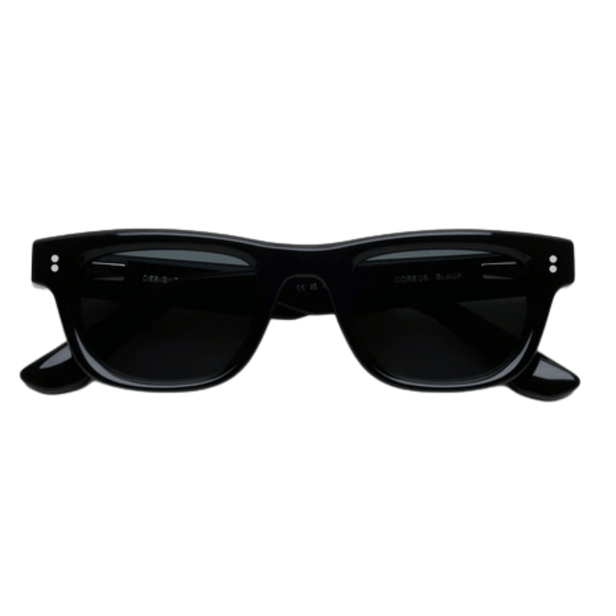 Chimi 23849 Square SUNGLASSES - Black