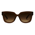 Chimi 23846 Mens Cat Eye SUNGLASSES - Brown