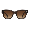 Chimi 23847 Square SUNGLASSES - Brown