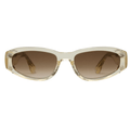 Chimi 23505 Mens Round SUNGLASSES - Yellow