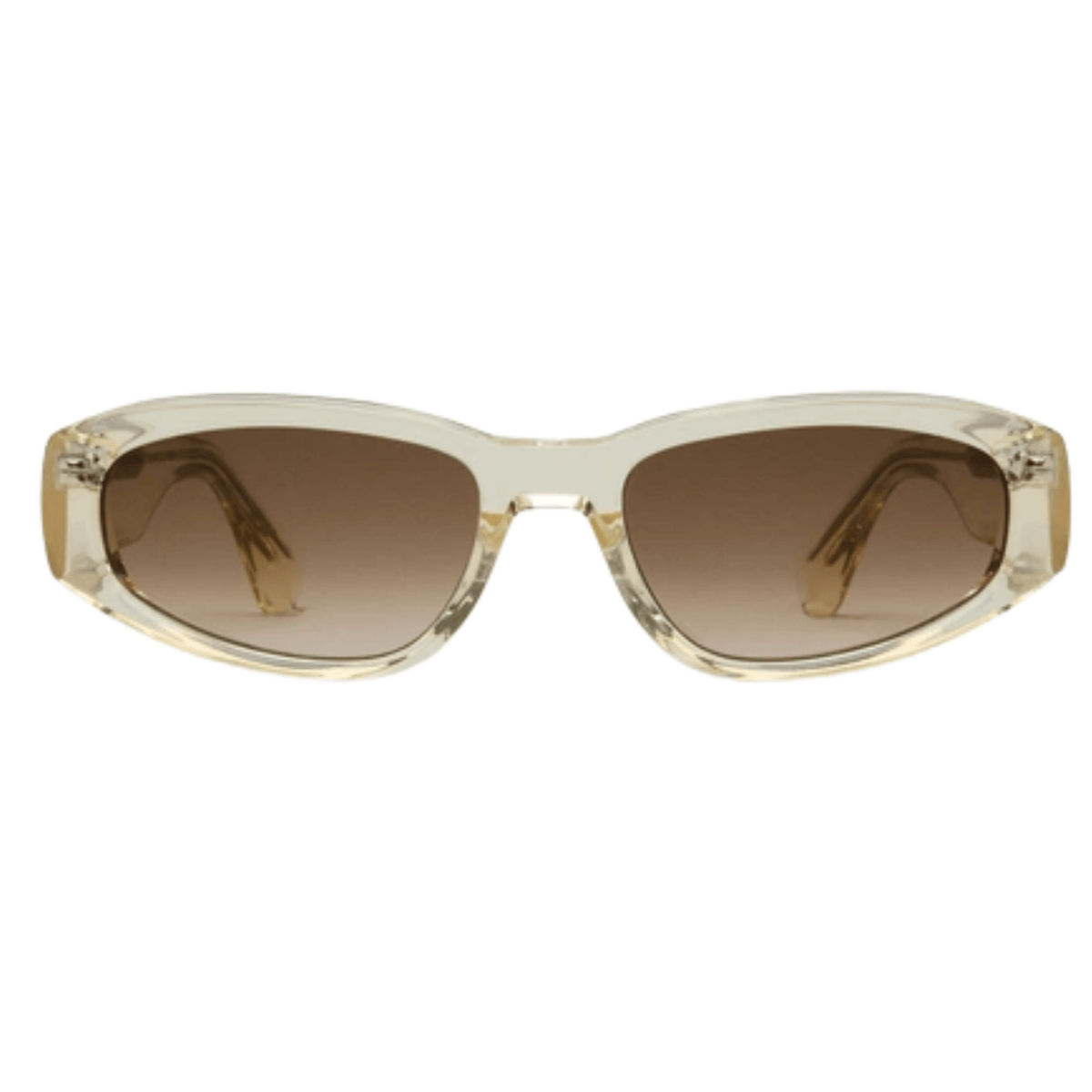 Chimi 23505 Mens Round SUNGLASSES - Yellow