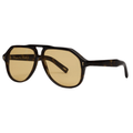 Chimi 23852 Round SUNGLASSES - Black