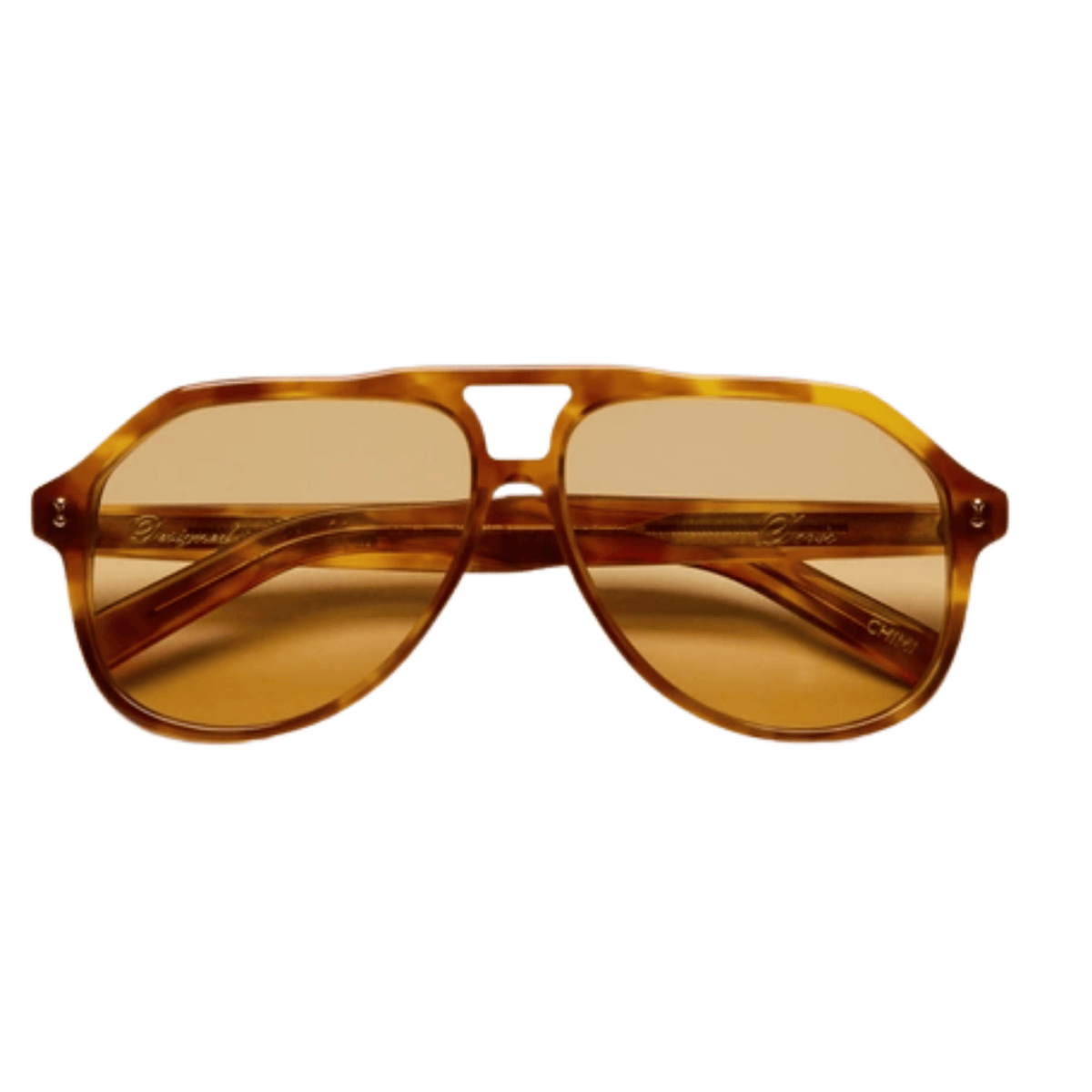 Chimi 23853 Round SUNGLASSES - Havana