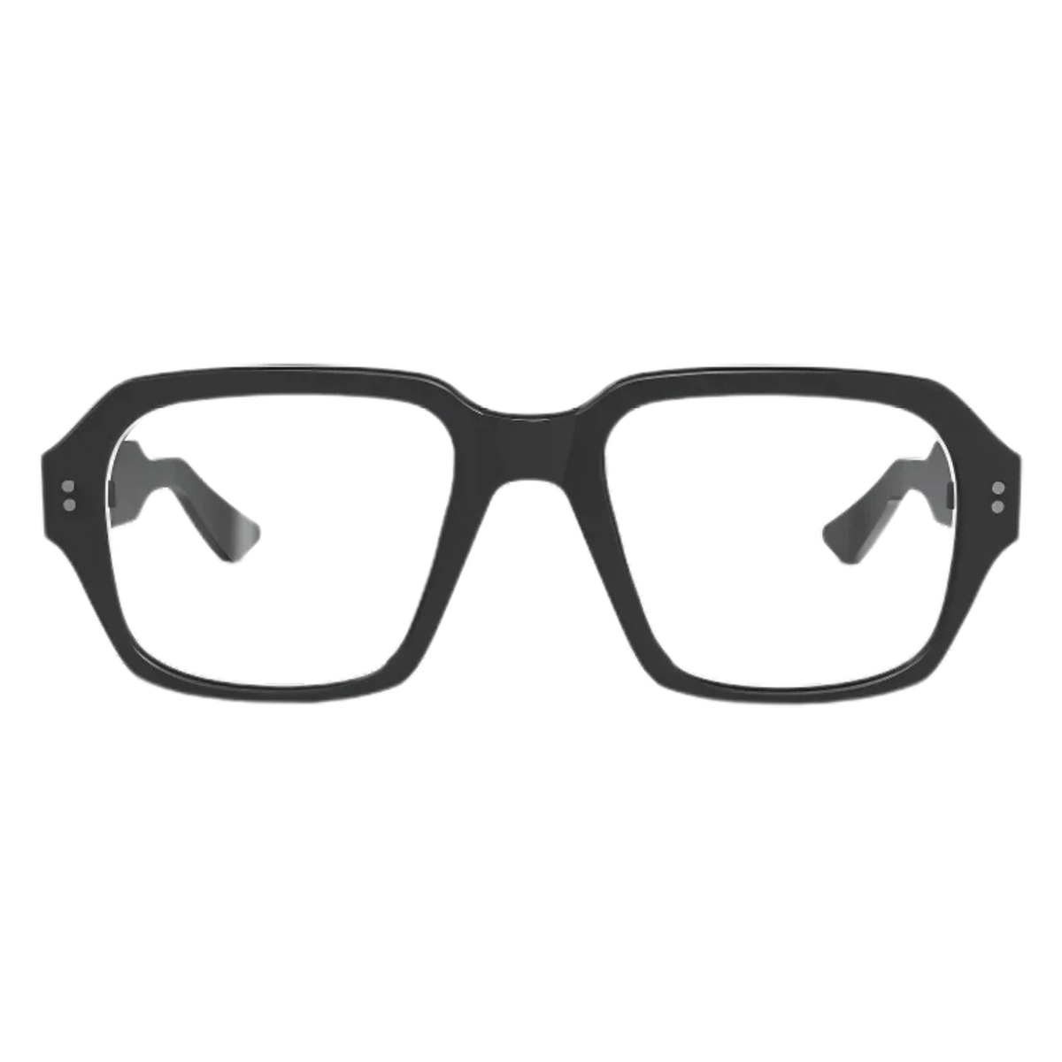 Chimi 21839 Rectangular or Squared Optical Frames - Black
