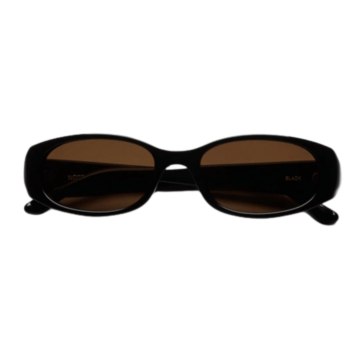 Chimi 23850 Mens Round or Oval SUNGLASSES - Black