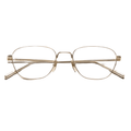Chimi 23835 Square Optical Frames - Gold