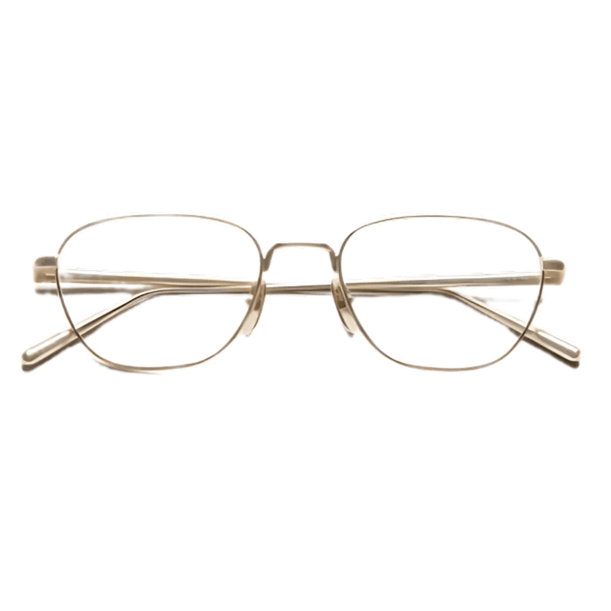 Chimi 23835 Square Optical Frames - Gold