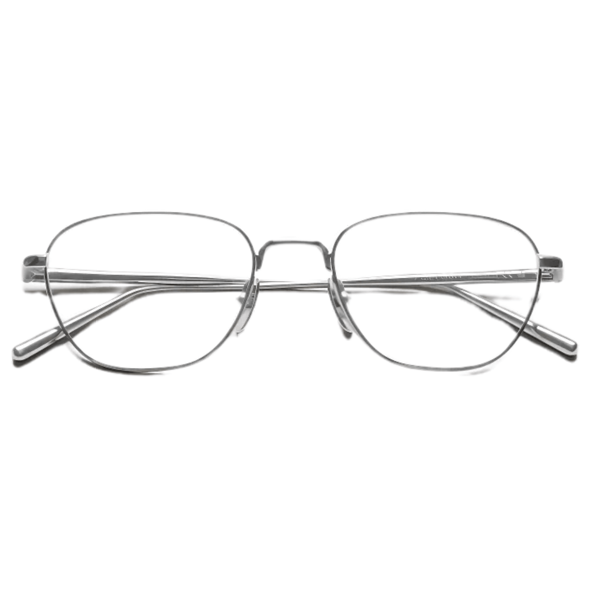 Chimi 23837 Square Optical Frames - Silver
