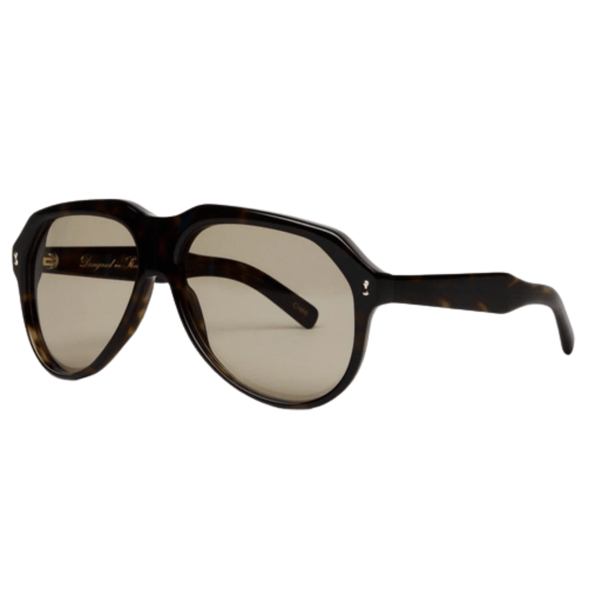 Chimi 23854 Aviator, Pilot or Navigator SUNGLASSES - Black