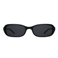 Chimi 23851 Mens Round SUNGLASSES - Black