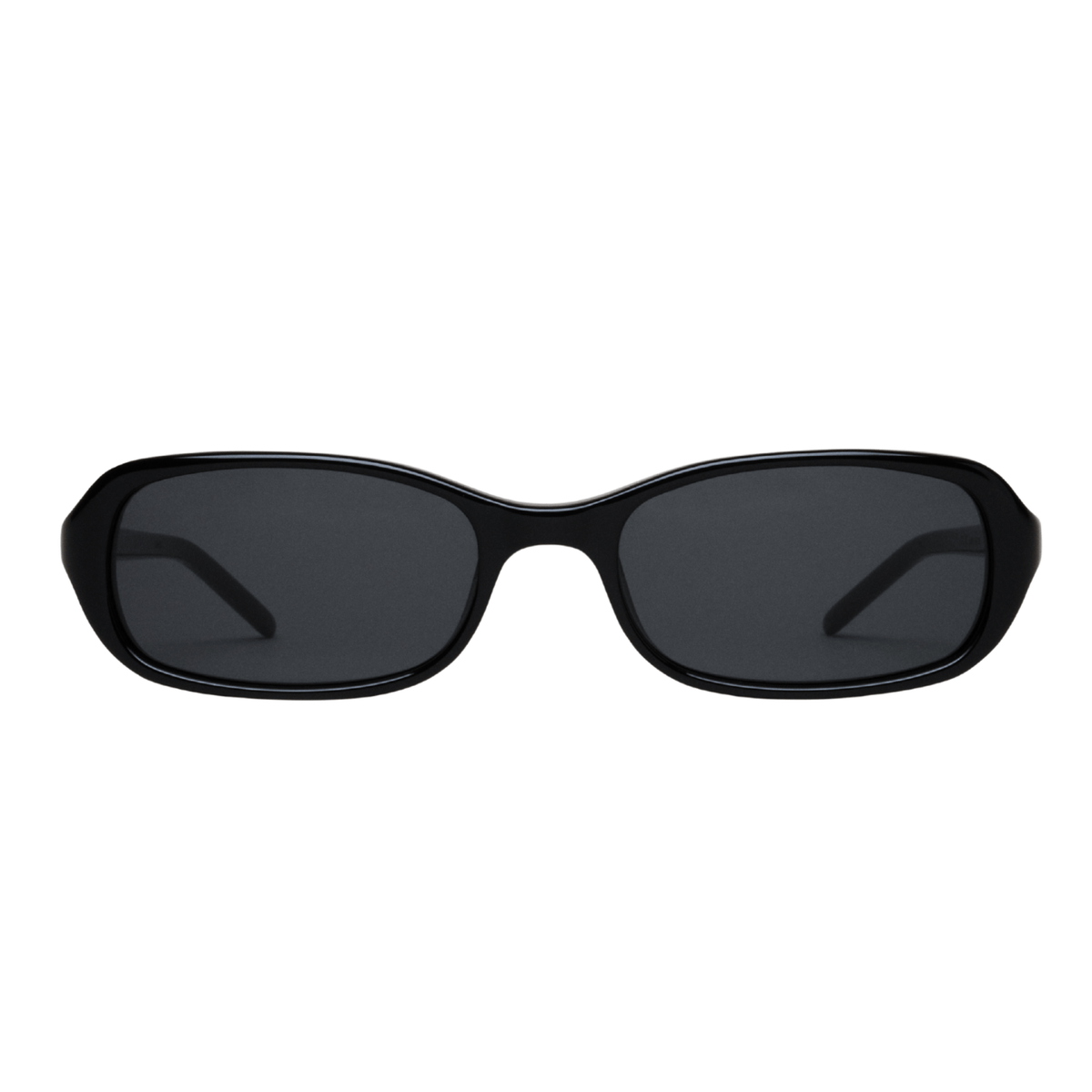 Chimi 23851 Mens Round SUNGLASSES - Black