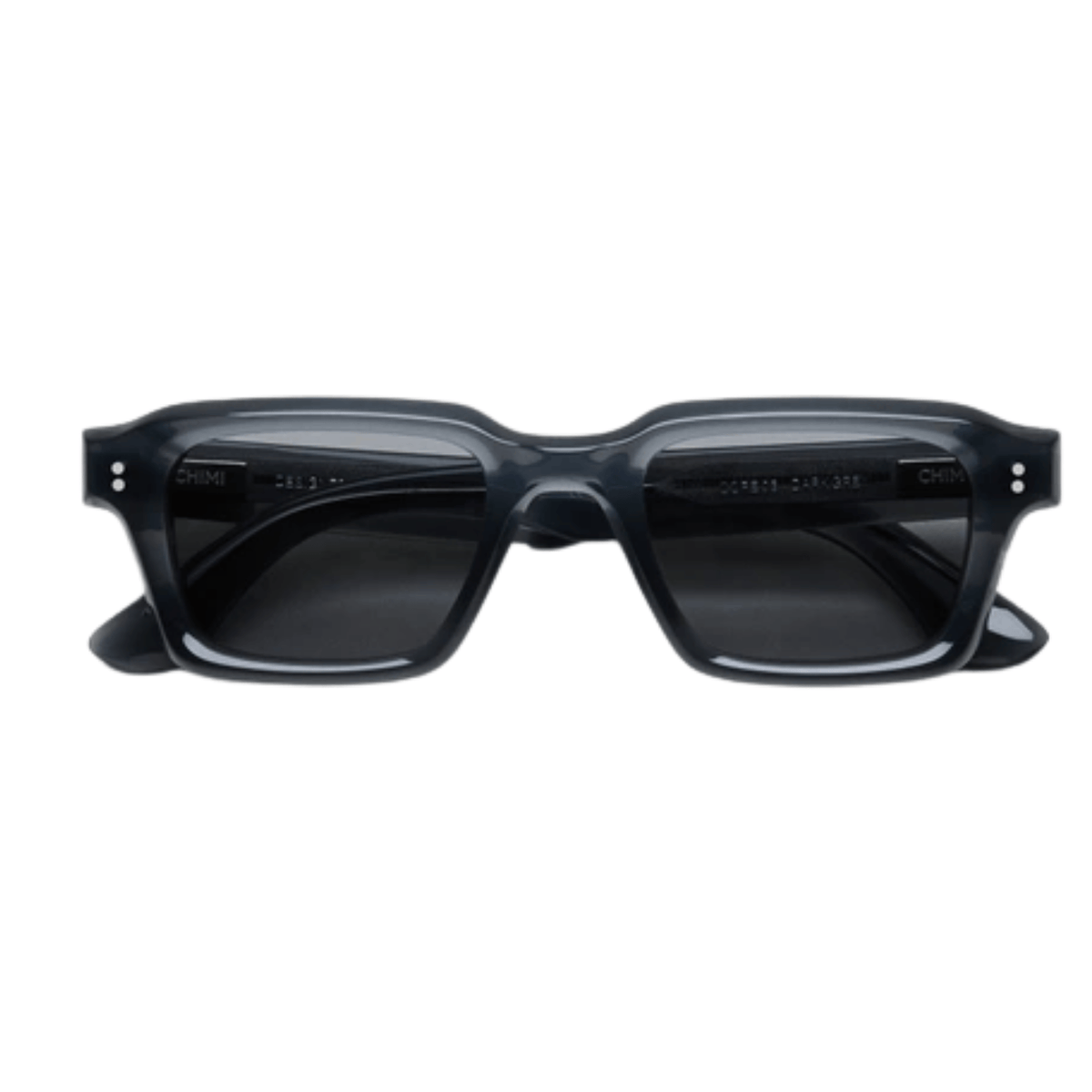 Chimi 23865 Rectangle SUNGLASSES - Grey