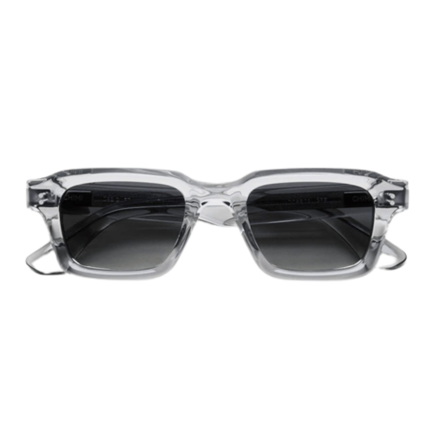 Chimi 23834 Rectangle SUNGLASSES - Grey