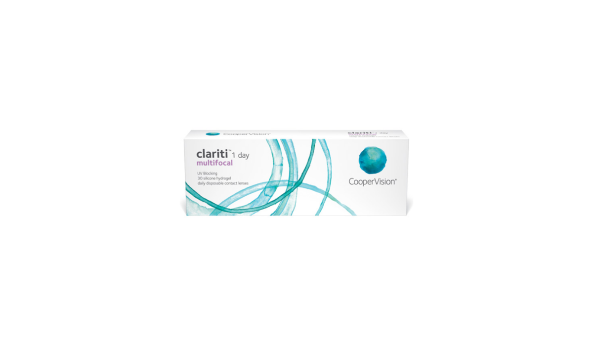 Clariti 30 Pack Contact Lenses - Multifocal Dailies