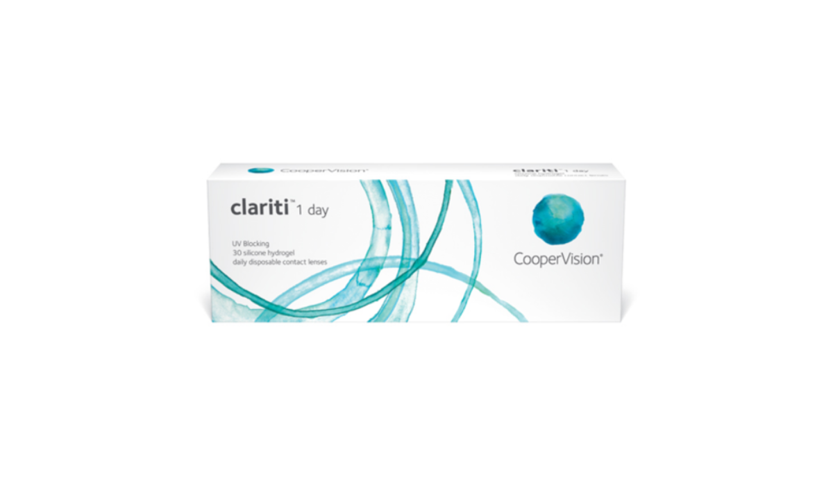 Clariti 30 Pack Contact Lenses - Single Vision Dailies