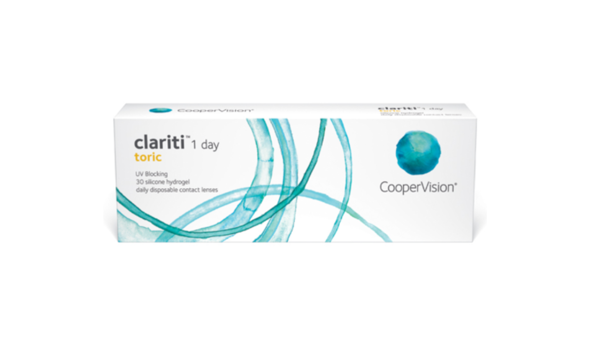 Clariti 30 Pack Contact Lenses - Toric or Astigmatism Dailies