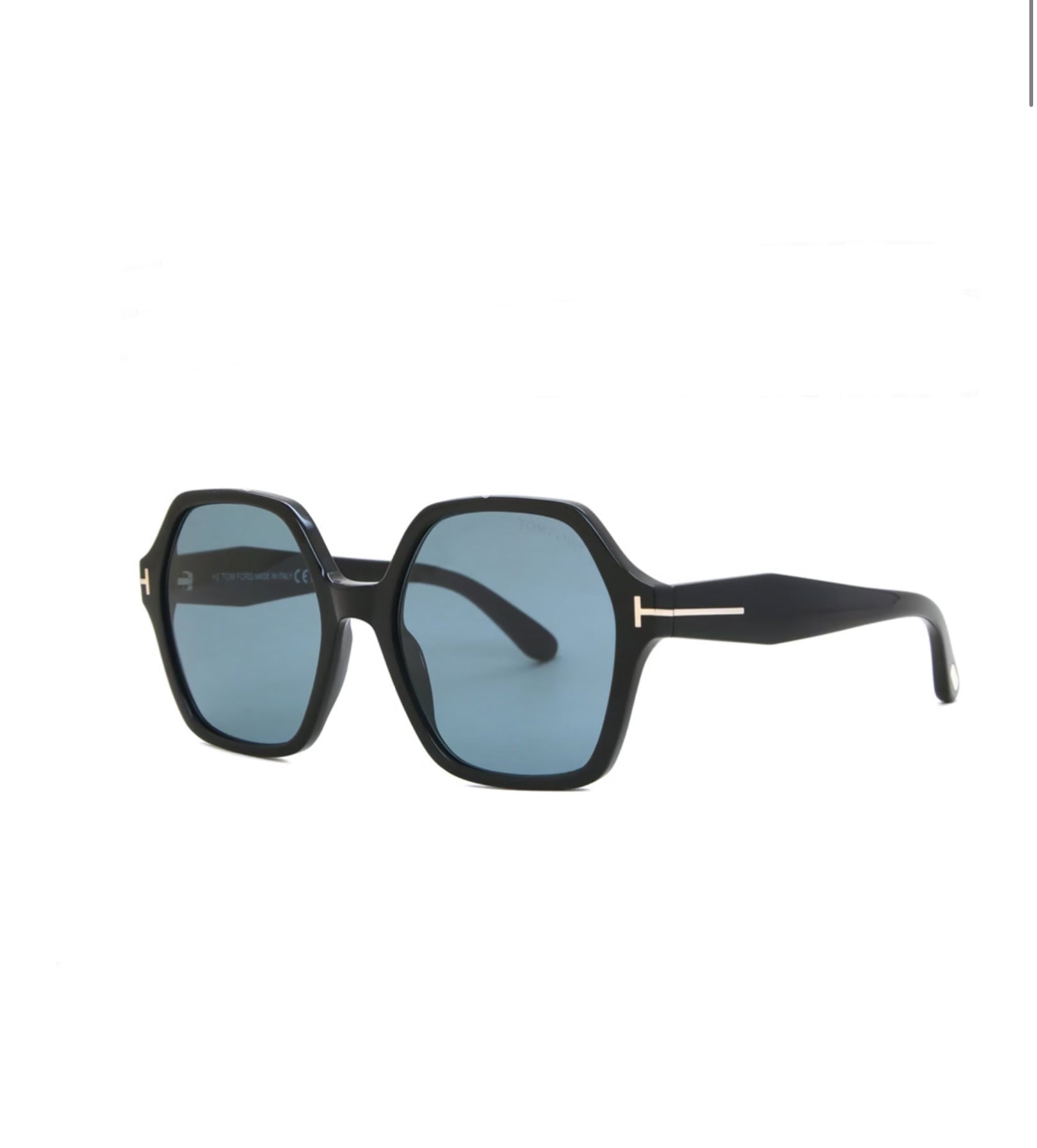 Tom Ford 1032 Women’s Square Frames - Shiny Black