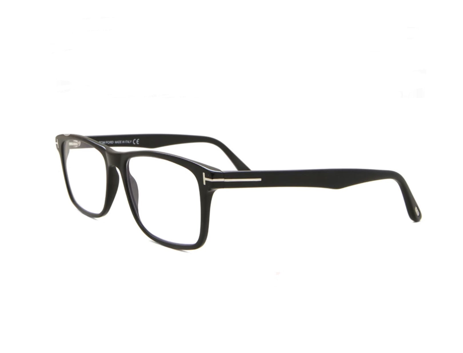 Tom Ford 24522 Men’s Square Optical Frames - Shiny Black