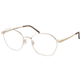Eco 24299 Womens Round or Oval Optical Frames - Gold