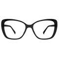 Eco 24308 Womens Square Optical Frames - Black