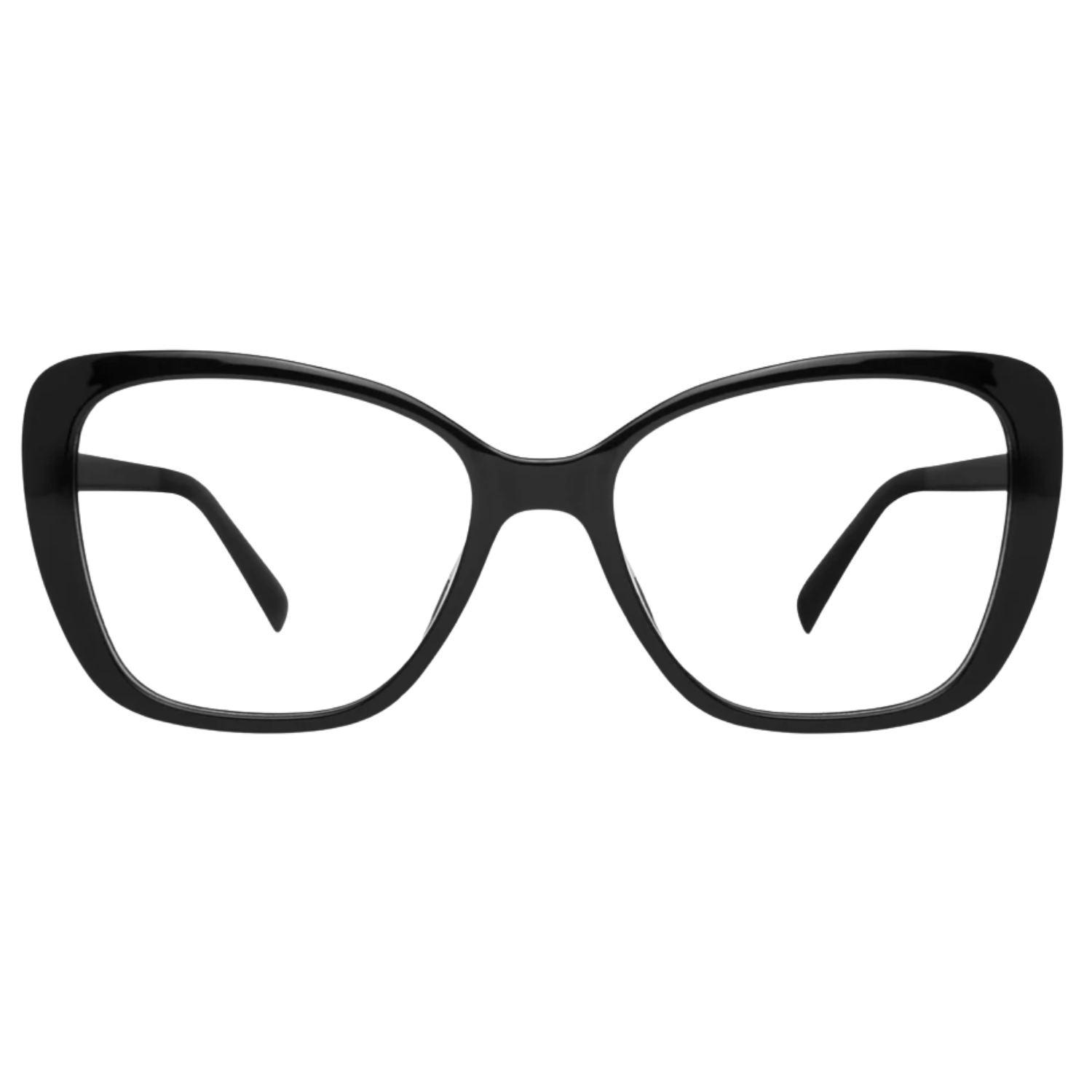 Eco 24308 Womens Square Optical Frames - Black