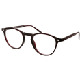 Eco 24258 Womens Cat Eye Optical Frames - Brown