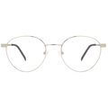 Eco 24304 Womens Round Optical Frames - Silver