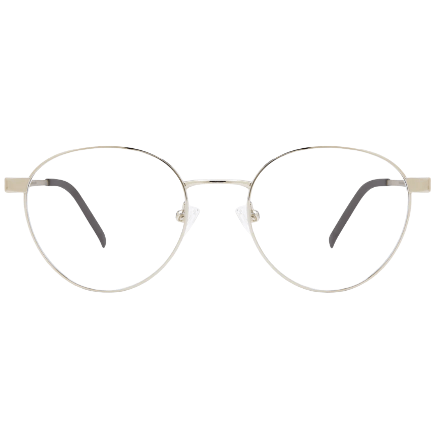 Eco 24304 Womens Round Optical Frames - Silver