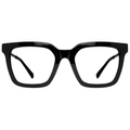 Eco 23929 Womens Rectangular or Squared Optical Frames - Black