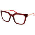 Eco 23966 Womens Rectangle Optical Frames - Pink