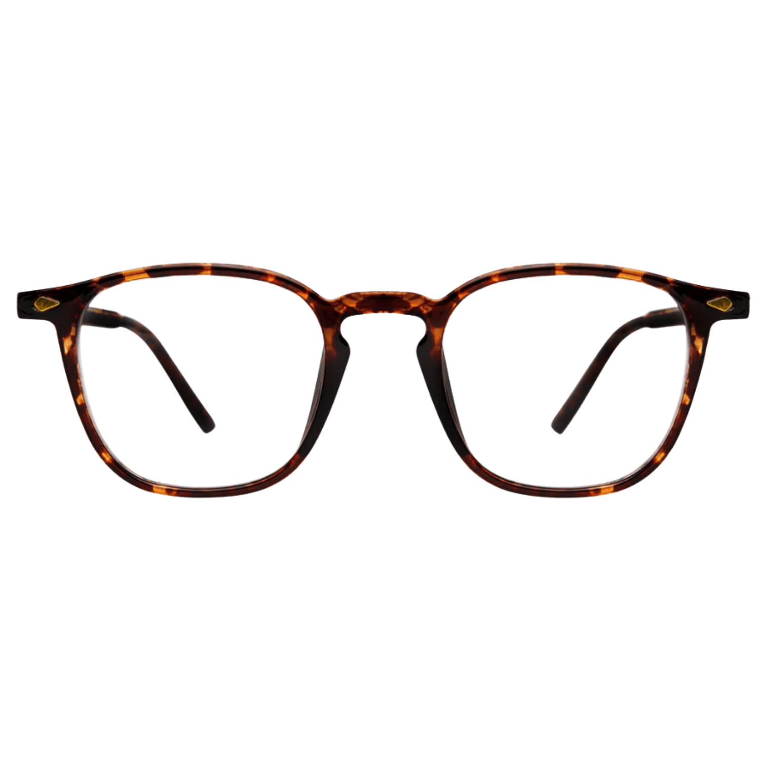 Eco 24307 Womens Square Optical Frames - Havana