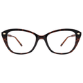 Eco 24303 Womens Rectangular or Squared Optical Frames - Havana